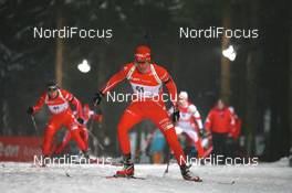 05.01.2008, Oberhof, Germany (GER): Emil Hegle Svendsen (NOR) - IBU World Cup biathlon, sprint men - Oberhof (GER). www.nordicfocus.com. c Manzoni/NordicFocus. Every downloaded picture is fee-liable.