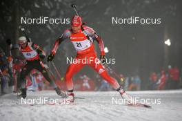 05.01.2008, Oberhof, Germany (GER): Thomas Frei (SUI) - IBU World Cup biathlon, sprint men - Oberhof (GER). www.nordicfocus.com. c Manzoni/NordicFocus. Every downloaded picture is fee-liable.