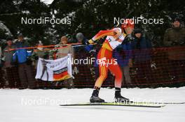 05.01.2008, Oberhof, Germany (GER): Chunli Wang (CHN) - IBU World Cup biathlon, sprint women - Oberhof (GER). www.nordicfocus.com. c Manzoni/NordicFocus. Every downloaded picture is fee-liable.