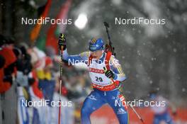 05.01.2008, Oberhof, Germany (GER): Anna Carin Olofsson (SWE) - IBU World Cup biathlon, sprint women - Oberhof (GER). www.nordicfocus.com. c Manzoni/NordicFocus. Every downloaded picture is fee-liable.