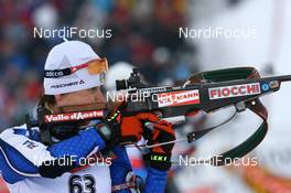 05.01.2008, Oberhof, Germany (GER): Barbara Ertl (ITA) - IBU World Cup biathlon, sprint women - Oberhof (GER). www.nordicfocus.com. c Manzoni/NordicFocus. Every downloaded picture is fee-liable.