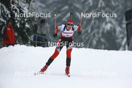 05.01.2008, Oberhof, Germany (GER): Zuzana Tryznova (CZE) - IBU World Cup biathlon, sprint women - Oberhof (GER). www.nordicfocus.com. c Manzoni/NordicFocus. Every downloaded picture is fee-liable.
