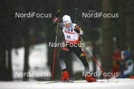 05.01.2008, Oberhof, Germany (GER): Kathrin Hitzer (GER) - IBU World Cup biathlon, sprint women - Oberhof (GER). www.nordicfocus.com. c Manzoni/NordicFocus. Every downloaded picture is fee-liable.