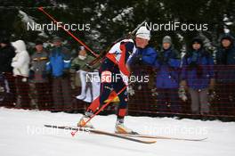 05.01.2008, Oberhof, Germany (GER): Marie Dorin (FRA) - IBU World Cup biathlon, sprint women - Oberhof (GER). www.nordicfocus.com. c Manzoni/NordicFocus. Every downloaded picture is fee-liable.