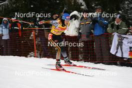 05.01.2008, Oberhof, Germany (GER): Martina Glagow (GER) - IBU World Cup biathlon, sprint women - Oberhof (GER). www.nordicfocus.com. c Manzoni/NordicFocus. Every downloaded picture is fee-liable.