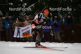 05.01.2008, Oberhof, Germany (GER): Kati Wilhelm (GER) - IBU World Cup biathlon, sprint women - Oberhof (GER). www.nordicfocus.com. c Manzoni/NordicFocus. Every downloaded picture is fee-liable.