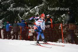 05.01.2008, Oberhof, Germany (GER): Svetlana Sleptsova (RUS) - IBU World Cup biathlon, sprint women - Oberhof (GER). www.nordicfocus.com. c Manzoni/NordicFocus. Every downloaded picture is fee-liable.