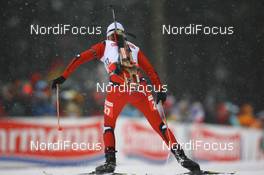 05.01.2008, Oberhof, Germany (GER): Magdalena Nykiel (POL) - IBU World Cup biathlon, sprint women - Oberhof (GER). www.nordicfocus.com. c Manzoni/NordicFocus. Every downloaded picture is fee-liable.