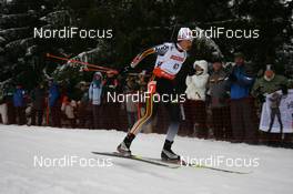 05.01.2008, Oberhof, Germany (GER): Simone Denkinger (GER) - IBU World Cup biathlon, sprint women - Oberhof (GER). www.nordicfocus.com. c Manzoni/NordicFocus. Every downloaded picture is fee-liable.