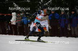 05.01.2008, Oberhof, Germany (GER): Ji-Hee Mun (KOR) - IBU World Cup biathlon, sprint women - Oberhof (GER). www.nordicfocus.com. c Manzoni/NordicFocus. Every downloaded picture is fee-liable.