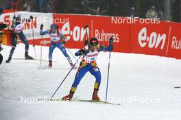 05.01.2008, Oberhof, Germany (GER): Lilia Vaygina-Efremova (UKR) - IBU World Cup biathlon, sprint women - Oberhof (GER). www.nordicfocus.com. c Manzoni/NordicFocus. Every downloaded picture is fee-liable.