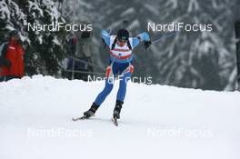 05.01.2008, Oberhof, Germany (GER): Anna Lebedeva (KAZ) - IBU World Cup biathlon, sprint women - Oberhof (GER). www.nordicfocus.com. c Manzoni/NordicFocus. Every downloaded picture is fee-liable.