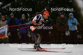 05.01.2008, Oberhof, Germany (GER): Kati Wilhelm (GER) - IBU World Cup biathlon, sprint women - Oberhof (GER). www.nordicfocus.com. c Manzoni/NordicFocus. Every downloaded picture is fee-liable.