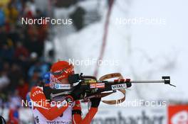 05.01.2008, Oberhof, Germany (GER): Solveig Rogstad (NOR) - IBU World Cup biathlon, sprint women - Oberhof (GER). www.nordicfocus.com. c Manzoni/NordicFocus. Every downloaded picture is fee-liable.
