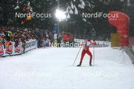 05.01.2008, Oberhof, Germany (GER): Tora Berger (NOR) - IBU World Cup biathlon, sprint women - Oberhof (GER). www.nordicfocus.com. c Manzoni/NordicFocus. Every downloaded picture is fee-liable.