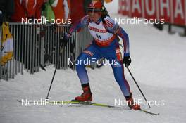 05.01.2008, Oberhof, Germany (GER): Natalia Guseva (RUS) - IBU World Cup biathlon, sprint women - Oberhof (GER). www.nordicfocus.com. c Manzoni/NordicFocus. Every downloaded picture is fee-liable.