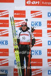 05.01.2008, Oberhof, Germany (GER): Magdalena Neuner (GER) - IBU World Cup biathlon, sprint women - Oberhof (GER). www.nordicfocus.com. c Manzoni/NordicFocus. Every downloaded picture is fee-liable.