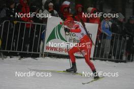 05.01.2008, Oberhof, Germany (GER): Tora Berger (NOR) - IBU World Cup biathlon, sprint women - Oberhof (GER). www.nordicfocus.com. c Manzoni/NordicFocus. Every downloaded picture is fee-liable.