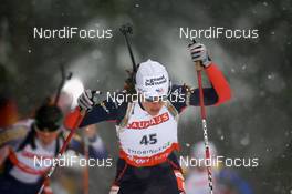 05.01.2008, Oberhof, Germany (GER): Sylvie Becaert (FRA) - IBU World Cup biathlon, sprint women - Oberhof (GER). www.nordicfocus.com. c Manzoni/NordicFocus. Every downloaded picture is fee-liable.
