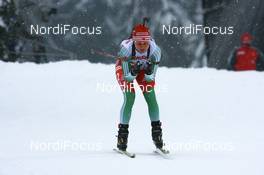 05.01.2008, Oberhof, Germany (GER): Liudmila Ananko (BLR) - IBU World Cup biathlon, sprint women - Oberhof (GER). www.nordicfocus.com. c Manzoni/NordicFocus. Every downloaded picture is fee-liable.