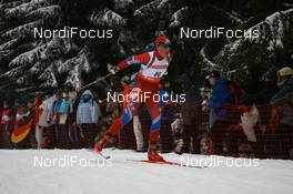 05.01.2008, Oberhof, Germany (GER): Emma Fowler (GBR) - IBU World Cup biathlon, sprint women - Oberhof (GER). www.nordicfocus.com. c Manzoni/NordicFocus. Every downloaded picture is fee-liable.