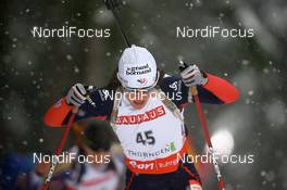 05.01.2008, Oberhof, Germany (GER): Sylvie Becaert (FRA) - IBU World Cup biathlon, sprint women - Oberhof (GER). www.nordicfocus.com. c Manzoni/NordicFocus. Every downloaded picture is fee-liable.