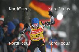 05.01.2008, Oberhof, Germany (GER): Martina Glagow (GER) - IBU World Cup biathlon, sprint women - Oberhof (GER). www.nordicfocus.com. c Manzoni/NordicFocus. Every downloaded picture is fee-liable.