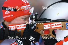 05.01.2008, Oberhof, Germany (GER): Oksana Neupokoeva (RUS) - IBU World Cup biathlon, sprint women - Oberhof (GER). www.nordicfocus.com. c Manzoni/NordicFocus. Every downloaded picture is fee-liable.