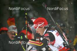 05.01.2008, Oberhof, Germany (GER): Sabrina Buchholz (GER) - IBU World Cup biathlon, sprint women - Oberhof (GER). www.nordicfocus.com. c Manzoni/NordicFocus. Every downloaded picture is fee-liable.