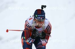 05.01.2008, Oberhof, Germany (GER): Tracy Barnes (USA) - IBU World Cup biathlon, sprint women - Oberhof (GER). www.nordicfocus.com. c Manzoni/NordicFocus. Every downloaded picture is fee-liable.