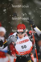05.01.2008, Oberhof, Germany (GER): Magdalena Neuner (GER) - IBU World Cup biathlon, sprint women - Oberhof (GER). www.nordicfocus.com. c Manzoni/NordicFocus. Every downloaded picture is fee-liable.
