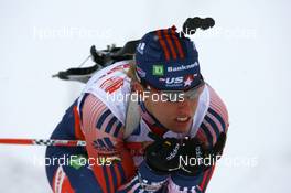 05.01.2008, Oberhof, Germany (GER): Lanny Barnes (USA) - IBU World Cup biathlon, sprint women - Oberhof (GER). www.nordicfocus.com. c Manzoni/NordicFocus. Every downloaded picture is fee-liable.