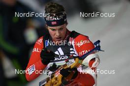 10.01.2008, Ruhpolding, Germany (GER): Rune Bratsveen (NOR) - IBU world cup biathlon, relay men, Ruhpolding (GER). www.nordicfocus.com. c Manzoni/NordicFocus. Every downloaded picture is fee-liable.