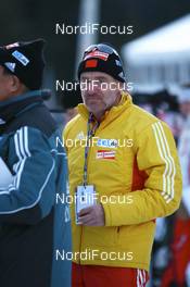 10.01.2008, Ruhpolding, Germany (GER): Klaus Siebert (GER), head coach team china - IBU world cup biathlon, relay men, Ruhpolding (GER). www.nordicfocus.com. c Manzoni/NordicFocus. Every downloaded picture is fee-liable.