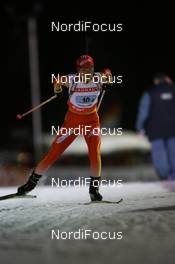 09.01.2008, Ruhpolding, Germany (GER): Chunli Wang (CHN) - IBU world cup biathlon, relay women, Ruhpolding (GER). www.nordicfocus.com. c Manzoni/NordicFocus. Every downloaded picture is fee-liable.