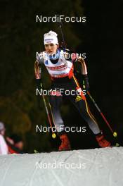 09.01.2008, Ruhpolding, Germany (GER): Kathrin Hitzer (GER) - IBU world cup biathlon, relay women, Ruhpolding (GER). www.nordicfocus.com. c Manzoni/NordicFocus. Every downloaded picture is fee-liable.
