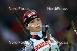 09.01.2008, Ruhpolding, Germany (GER): Magdalena Neuner (GER) - IBU world cup biathlon, relay women, Ruhpolding (GER). www.nordicfocus.com. c Manzoni/NordicFocus. Every downloaded picture is fee-liable.