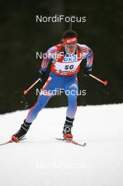 12.01.2008, Ruhpolding, Germany (GER): Maxim Tchoudov (RUS) - IBU world cup biathlon, sprint men, Ruhpolding (GER). www.nordicfocus.com. c Manzoni/NordicFocus. Every downloaded picture is fee-liable.