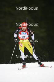 12.01.2008, Ruhpolding, Germany (GER): Pavol Hurajt (SVK) - IBU world cup biathlon, sprint men, Ruhpolding (GER). www.nordicfocus.com. c Manzoni/NordicFocus. Every downloaded picture is fee-liable.