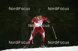 12.01.2008, Ruhpolding, Germany (GER): Kristaps Libietis (LAT) - IBU world cup biathlon, sprint men, Ruhpolding (GER). www.nordicfocus.com. c Manzoni/NordicFocus. Every downloaded picture is fee-liable.