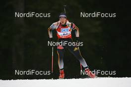 12.01.2008, Ruhpolding, Germany (GER): Andreas Birnbacher (GER) - IBU world cup biathlon, sprint men, Ruhpolding (GER). www.nordicfocus.com. c Manzoni/NordicFocus. Every downloaded picture is fee-liable.