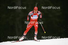 12.01.2008, Ruhpolding, Germany (GER): Thomas Frei (SUI) - IBU world cup biathlon, sprint men, Ruhpolding (GER). www.nordicfocus.com. c Manzoni/NordicFocus. Every downloaded picture is fee-liable.
