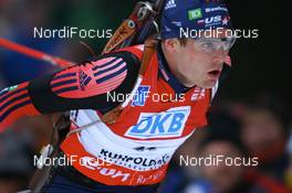 12.01.2008, Ruhpolding, Germany (GER): Tim Burke (USA) - IBU world cup biathlon, sprint men, Ruhpolding (GER). www.nordicfocus.com. c Manzoni/NordicFocus. Every downloaded picture is fee-liable.