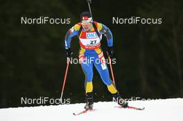 12.01.2008, Ruhpolding, Germany (GER): Roman Pryma (UKR) - IBU world cup biathlon, sprint men, Ruhpolding (GER). www.nordicfocus.com. c Manzoni/NordicFocus. Every downloaded picture is fee-liable.