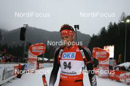 12.01.2008, Ruhpolding, Germany (GER): Simon Hallenbarter (SUI) - IBU world cup biathlon, sprint men, Ruhpolding (GER). www.nordicfocus.com. c Manzoni/NordicFocus. Every downloaded picture is fee-liable.