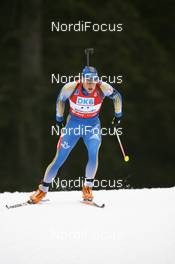 12.01.2008, Ruhpolding, Germany (GER): Carl-Johan Bergman (SWE) - IBU world cup biathlon, sprint men, Ruhpolding (GER). www.nordicfocus.com. c Manzoni/NordicFocus. Every downloaded picture is fee-liable.