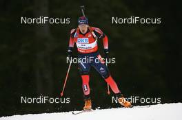 12.01.2008, Ruhpolding, Germany (GER): Tim Burke (USA) - IBU world cup biathlon, sprint men, Ruhpolding (GER). www.nordicfocus.com. c Manzoni/NordicFocus. Every downloaded picture is fee-liable.