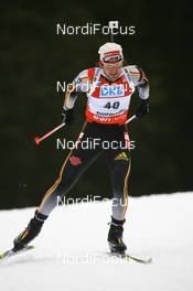 12.01.2008, Ruhpolding, Germany (GER): Michael Roesch (GER) - IBU world cup biathlon, sprint men, Ruhpolding (GER). www.nordicfocus.com. c Manzoni/NordicFocus. Every downloaded picture is fee-liable.