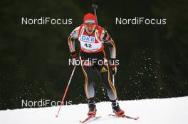 12.01.2008, Ruhpolding, Germany (GER): Michael Greis (GER) - IBU world cup biathlon, sprint men, Ruhpolding (GER). www.nordicfocus.com. c Manzoni/NordicFocus. Every downloaded picture is fee-liable.