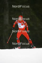 12.01.2008, Ruhpolding, Germany (GER): Krzysztof Plywaczyk (POL) - IBU world cup biathlon, sprint men, Ruhpolding (GER). www.nordicfocus.com. c Manzoni/NordicFocus. Every downloaded picture is fee-liable.